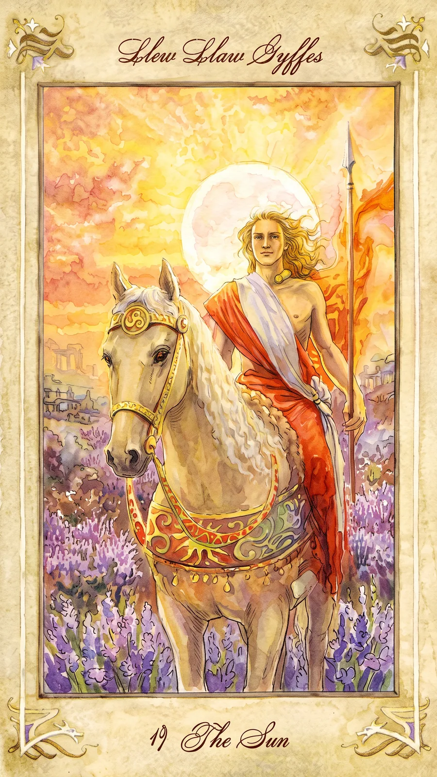 The Sun, Llewellyn deck