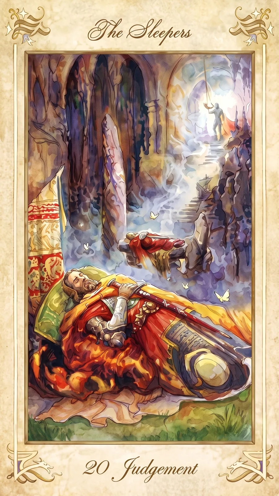 Judgement, Llewellyn deck